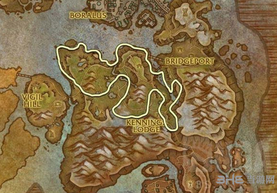 魔兽世界海潮茎杆采集地点图片4