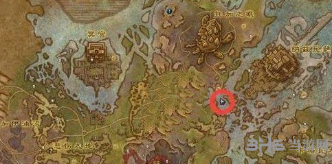 魔兽世界8.0剥皮地点图片2