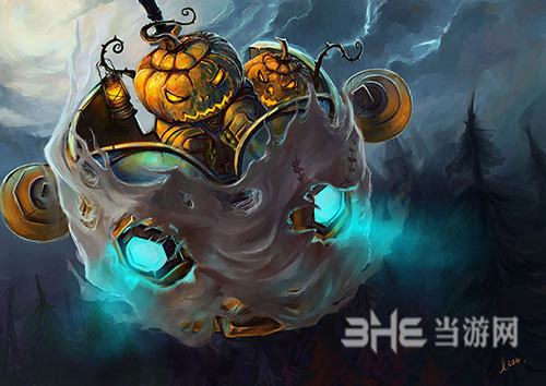 魔兽世界万圣节图片