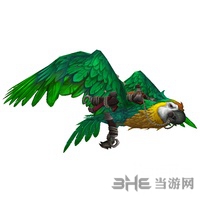 魔兽世界8.0呱呱鹦鹉图片