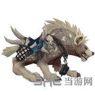 魔兽世界8.0灰白土狼的缰绳图片