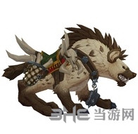 魔兽世界8.0捕获的沙丘食腐狼图片