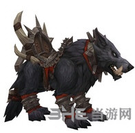 魔兽世界8.0玛格汉恐狼图片
