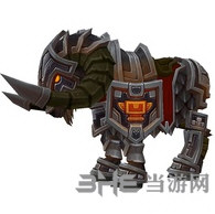 魔兽世界8.0圣骑暗炉山羊图片
