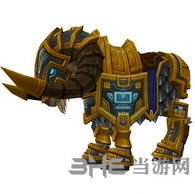 魔兽世界8.0圣骑晨炉山羊图片