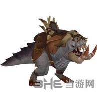 魔兽世界8.0孢林抱齿兽鞍具图片