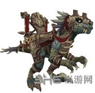 魔兽世界8.0迅猛龙枯骨图片