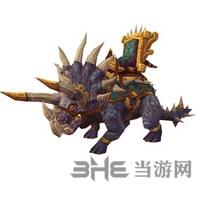 魔兽世界8.0赞达拉恐角龙图片