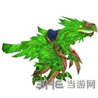 魔兽世界8.0邪能火鸡图片