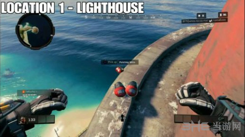 COD15大力哥手套位置一览2