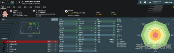 足球经理2019妖人推荐1