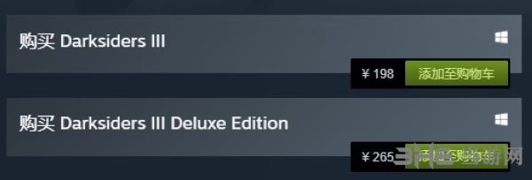 暗黑血统3steam商店图片