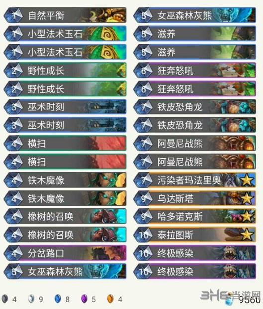 拉斯塔哈的大乱斗突袭墙德卡组图片