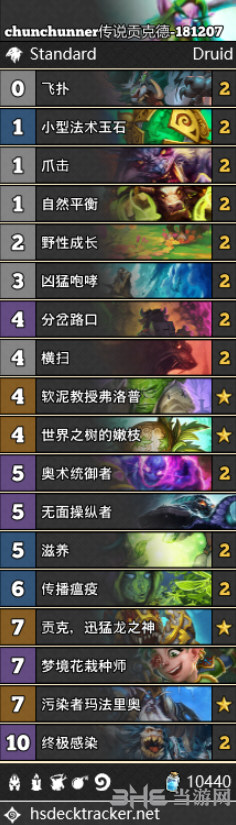 拉斯塔哈的大乱斗贡克德卡组图片