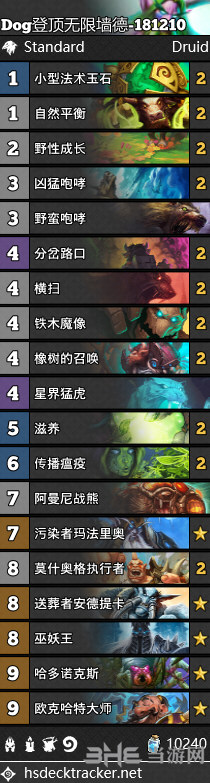 拉斯塔哈的大乱斗无限墙德卡组图片