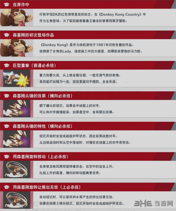 Switch任天堂大乱斗森喜刚技能图片2