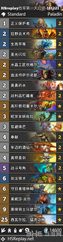 拉斯塔哈的大乱斗天启骑卡组图片