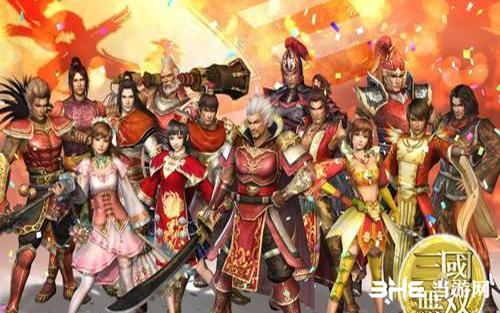 真三国无双6猛将传DX宣传图