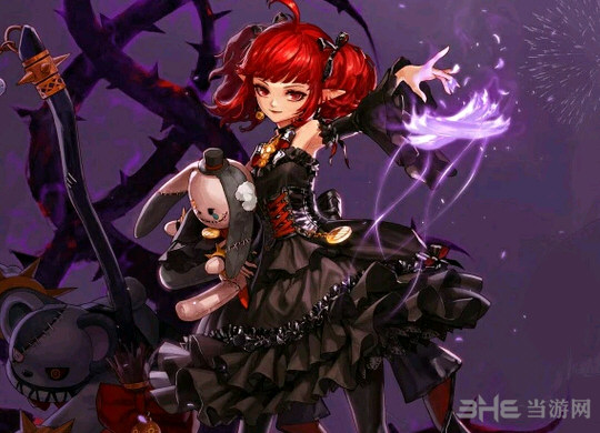 dnf魔女截图