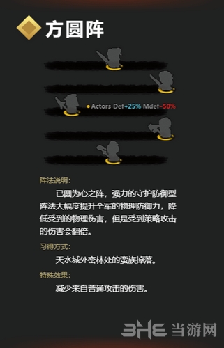 吞食孔明传方圆阵图片