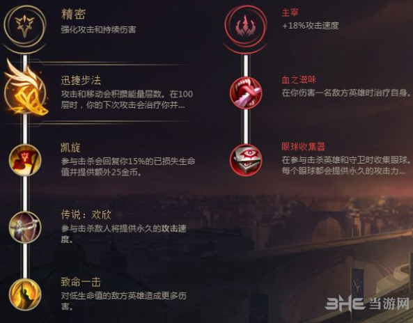 lol天赋符文图片
