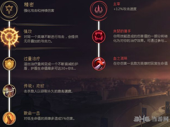 lol天赋符文图片