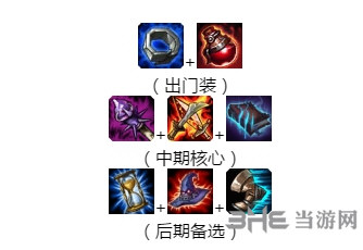 lol塞拉斯出装图片