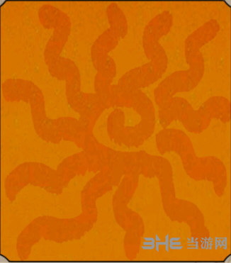 太阳符图案