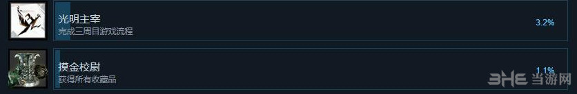 光明记忆steam成就图2