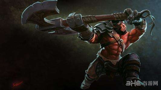 DOTA2斧王原画
