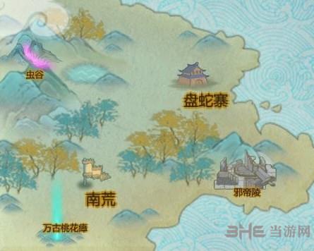 了不起的修仙模拟器邪帝陵图片