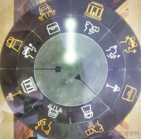 奈里希林之塔石板换卡顺序介绍1