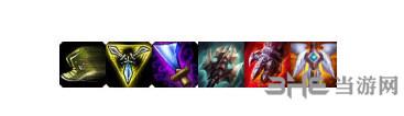 lol9.1上单刀妹出装图片