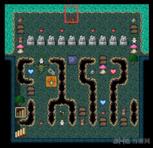 魔界洞鲁鲁法蕾雅全钓鱼点B16F-3位置图3