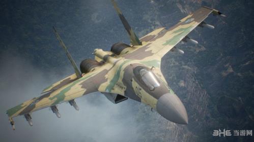 皇牌空战7Su35S图片