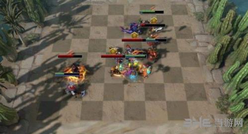 刀塔自走棋德鲁伊加野兽精灵流游戏截图2