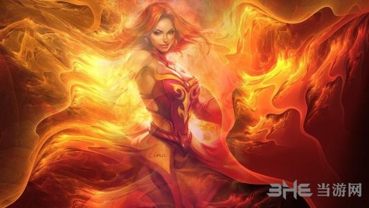 DOTA2原画2