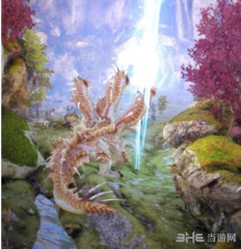 阿特拉斯五头蛇屁股照