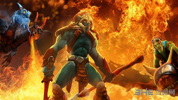 DOTA2原画3
