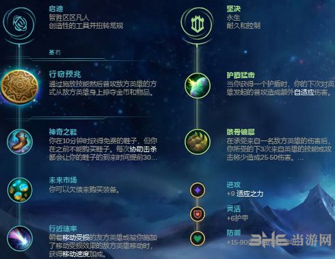 LOL拉克丝符文推荐图片