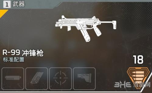 APEX英雄R99冲锋枪图片