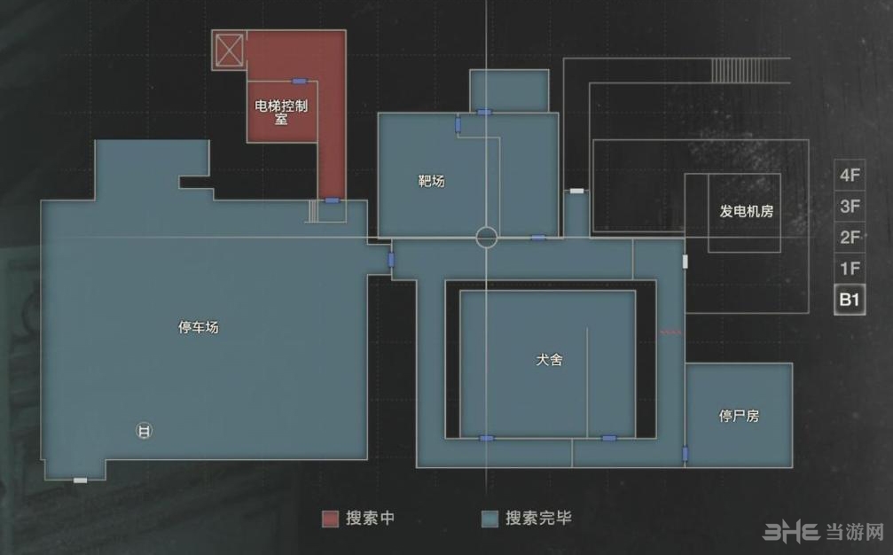 生化危机2重制版地图1