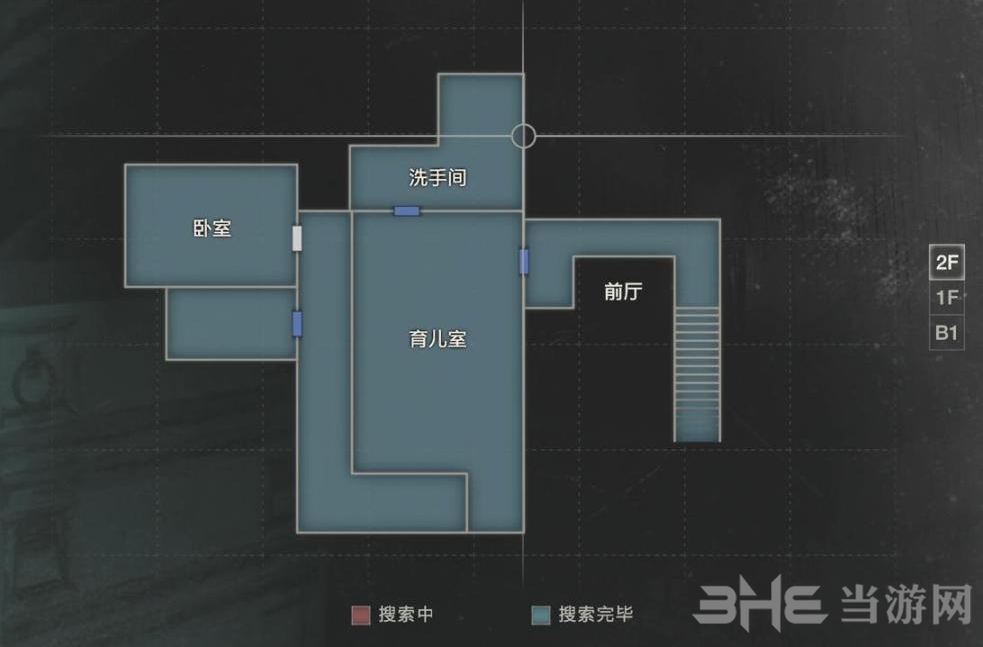 生化危机2重制版地图1