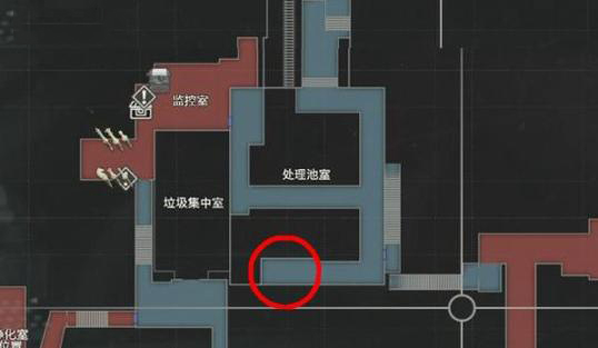 生化危机2重制版地图2