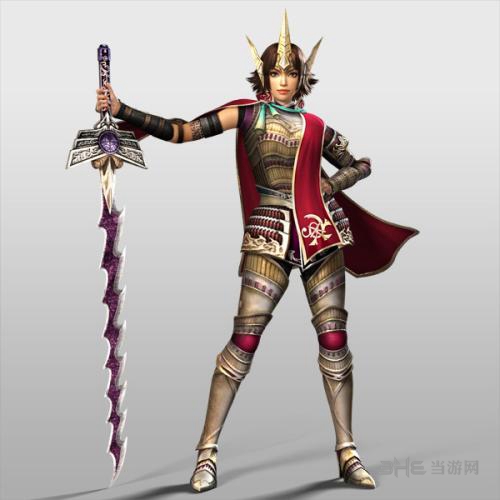 战国无双4DX立花訚千代