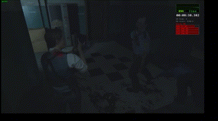 生化危机2无伤挣脱丧尸时机测试