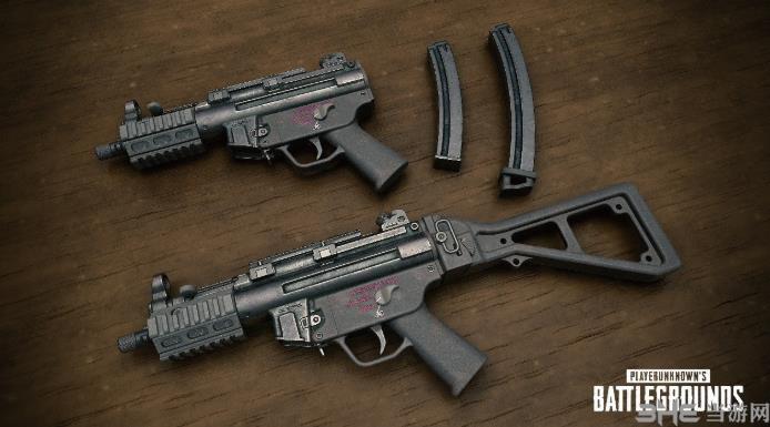 绝地求生MP5K图片