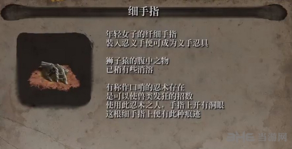 只狼游戏截图