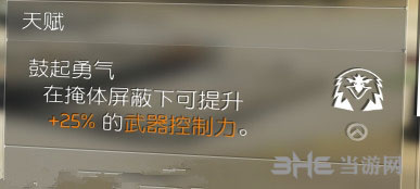 全境封锁2天赋