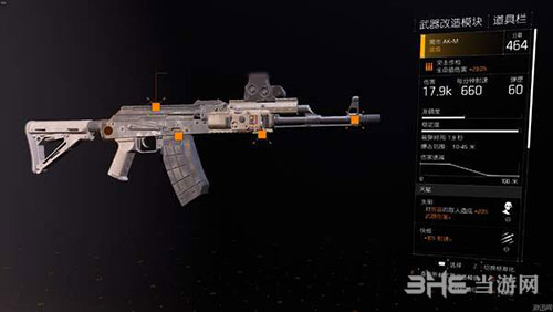 全境封锁2AK-M